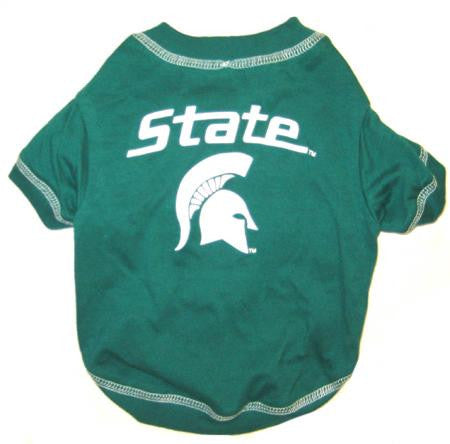 Michigan State Spartans Pet Shirt