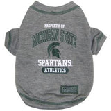 Michigan State Spartans Pet Shirt