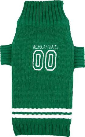 Michigan State Spartans Pet Sweater