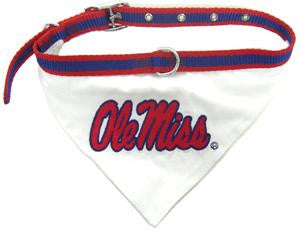 Mississippi Ole Miss Bandana