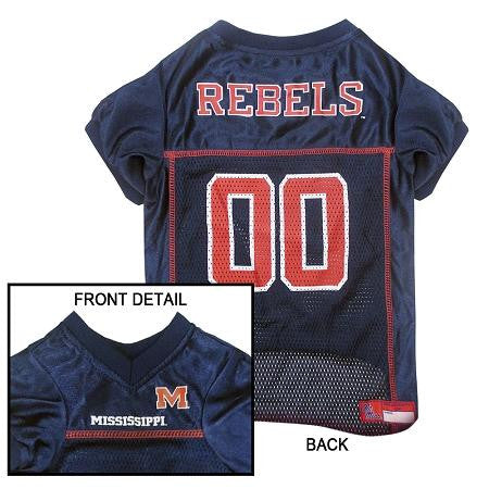 Mississippi Ole Miss Pet Jersey