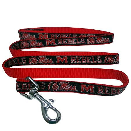 Mississippi Ole Miss Leash