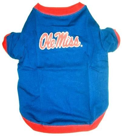 Mississippi Ole Miss Pet Shirt