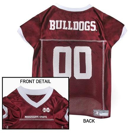 Mississippi State Bulldogs Pet Jersey