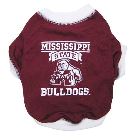 Mississippi State Bulldogs Pet Shirt