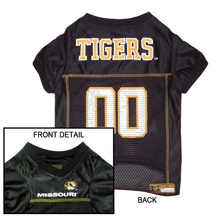 Missouri Tigers Pet Jersey