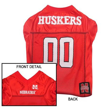 Nebraska Corn Huskers Pet Jersey