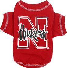 Nebraska Corn Huskers Pet Shirt