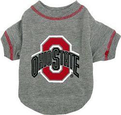 Ohio State Buckeyes Pet Shirt