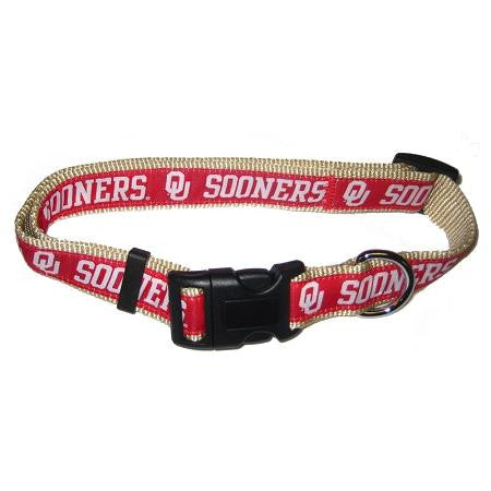 Oklahoma Sooners Collar