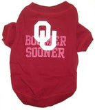 Oklahoma Sooners Pet Shirt