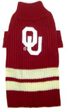 Oklahoma Sooners Pet Sweater