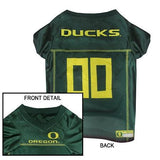 Oregon Ducks Pet Jersey