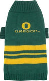 Oregon Ducks Pet Sweater