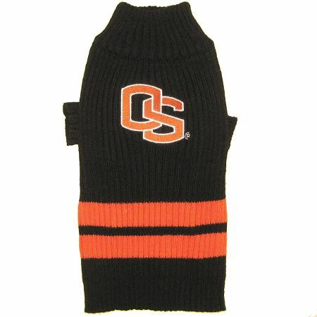 Oregon State Beavers Pet Sweater