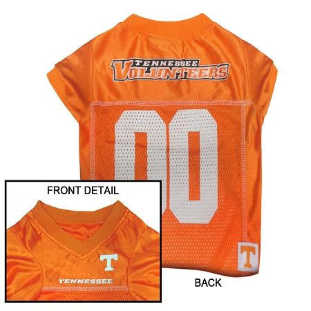 Tennessee Vols Pet Jersey Xl