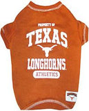 Texas Longhorns Pet Shirt