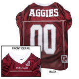 Texas A&m Aggies Pet Jersey