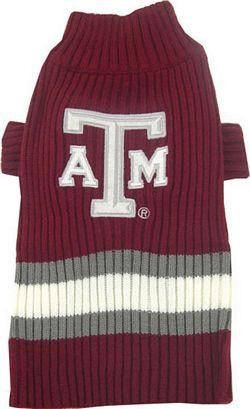 Texas A&m Aggies Pet Sweater