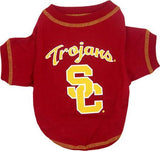 Usc Trojans Pet Shirt