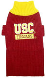 Usc Trojans Pet Sweater