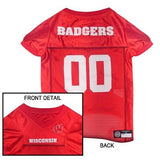 Wisconsin Badgers Pet Jersey