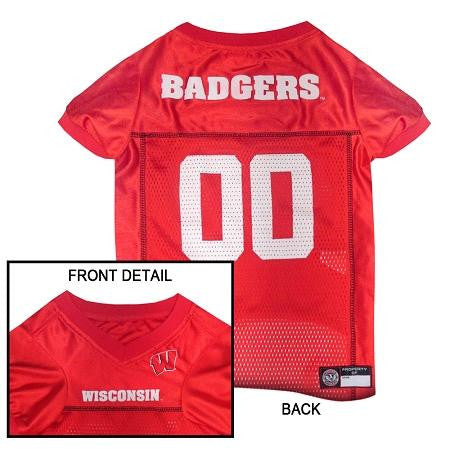 Wisconsin Badgers Pet Jersey