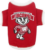 Wisconsin Badgers Pet Shirt