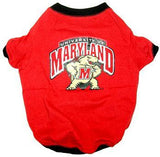 Maryland Terrapins Pet Shirt