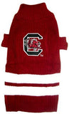 South Carolina Gamecocks Pet Sweater