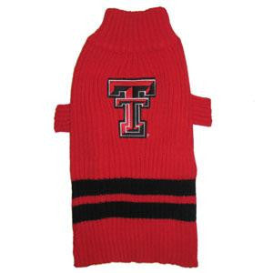 Texas Tech Pet Sweater