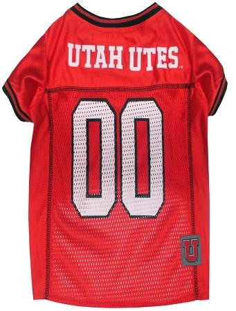 Utah Utes Pet Jersey