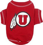 Utah Utes Pet Shirt