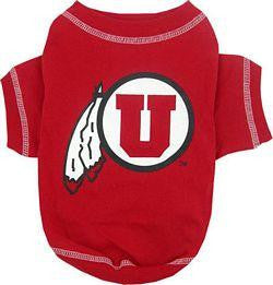 Utah Utes Pet Shirt