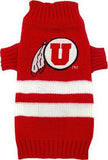 Utah Utes Pet Sweater