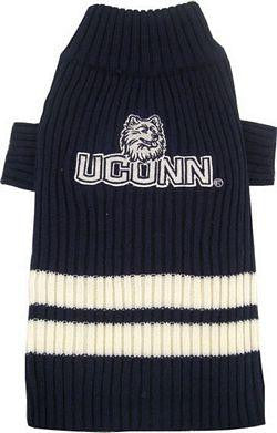 Uconn Huskies Pet Sweater