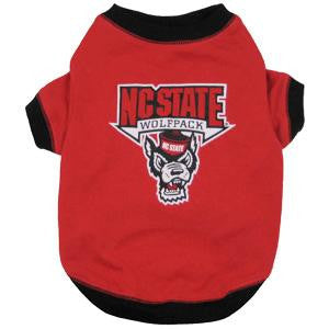 North Carolina State Wolfpack Pet Shirt