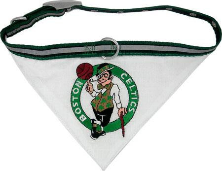 Boston Celtics Bandana Collar