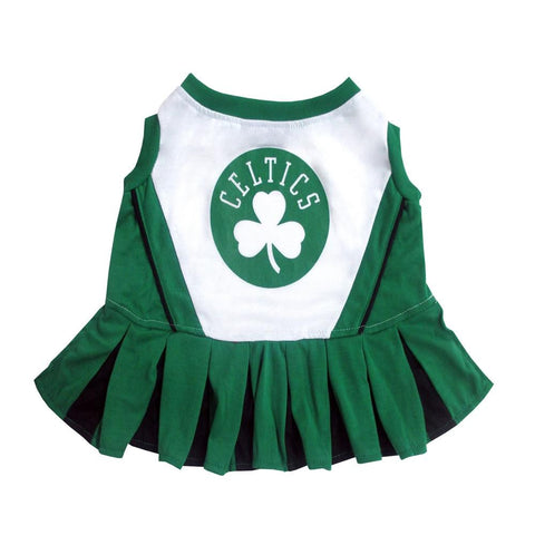 Boston Celtics Dog Cheer Leading