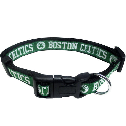 Boston Celtics Dog Collar