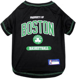 Boston Celtics Dog Shirt