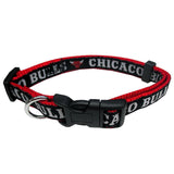 Chicago Bulls Dog Collar