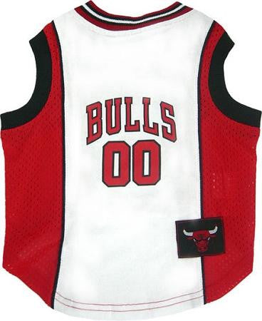 Chicago Bulls  Dog Jersey