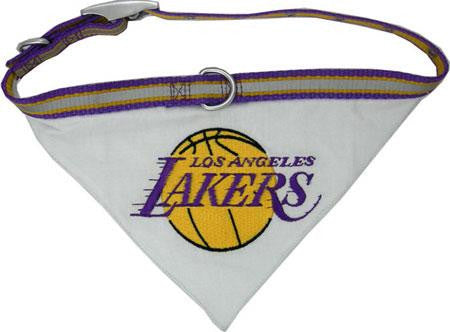 La Lakers Bandana Collar