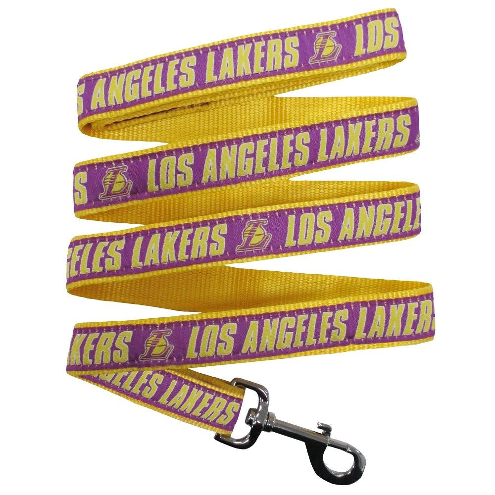 La Lakers Dog Leash