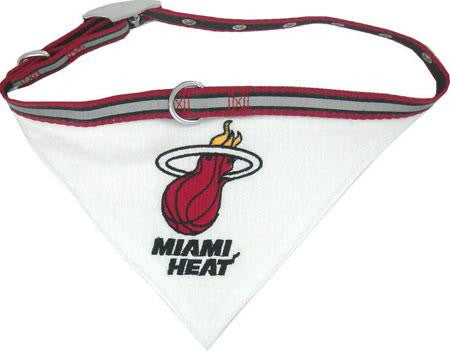 Miami Heat Bandana Collar