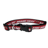 Miami Heat Dog Collar