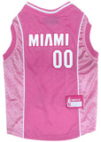 Miami Heat  Dog Jersey