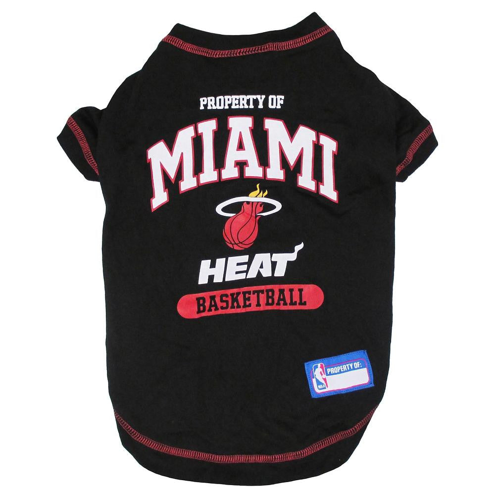 Miami Heat Dog Shirt