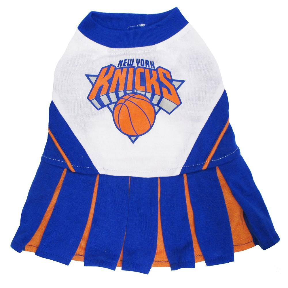 New York Knicks Dog Cheer Leading